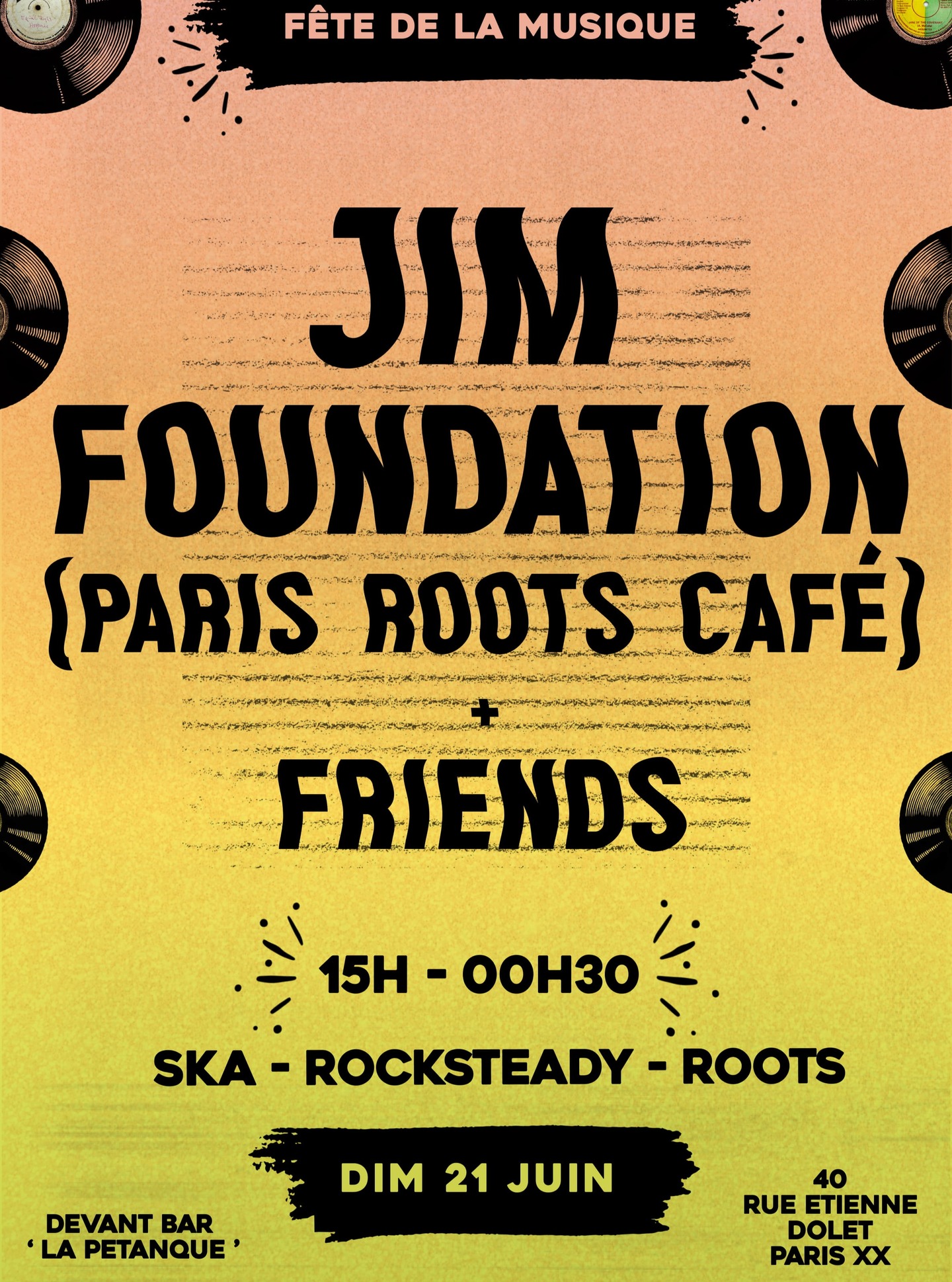 JIM FOUNDATION AND FRIENDS
