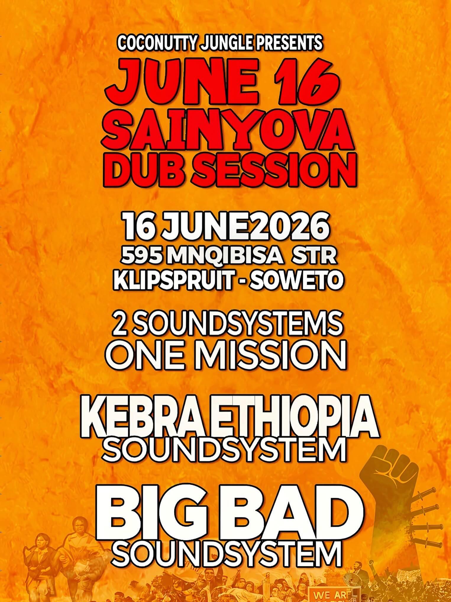 Kebra Ethiopia soundsystem AND Big Bad soundsystem
