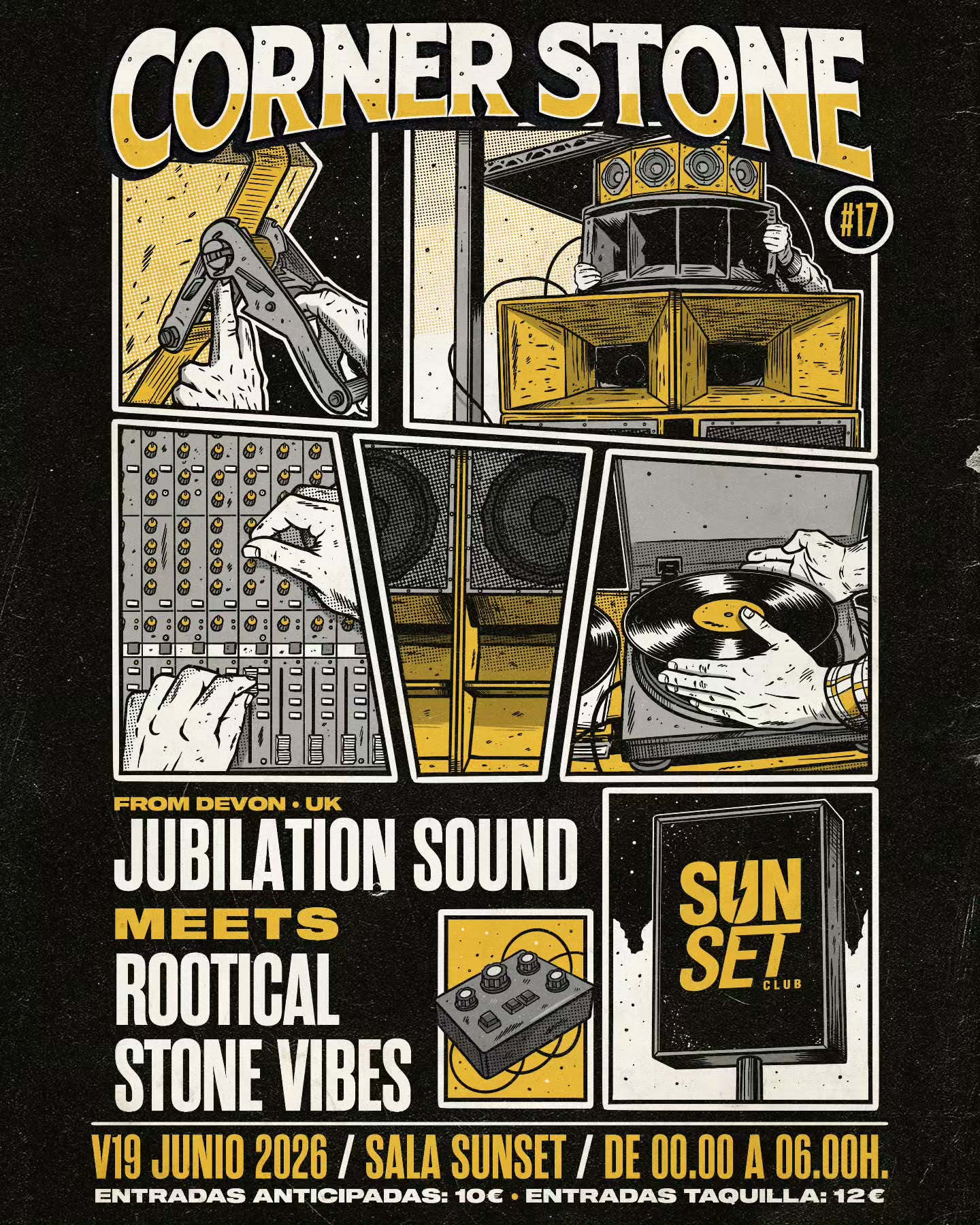 JUBILATION SOUND AND ROOTICAL STONE VIBES