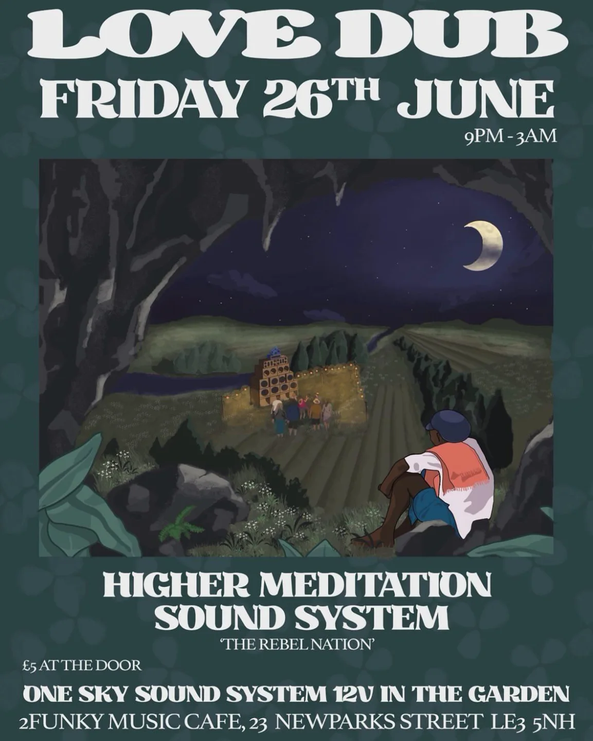 Higher Meditation Sound System AND One Sky Sound System