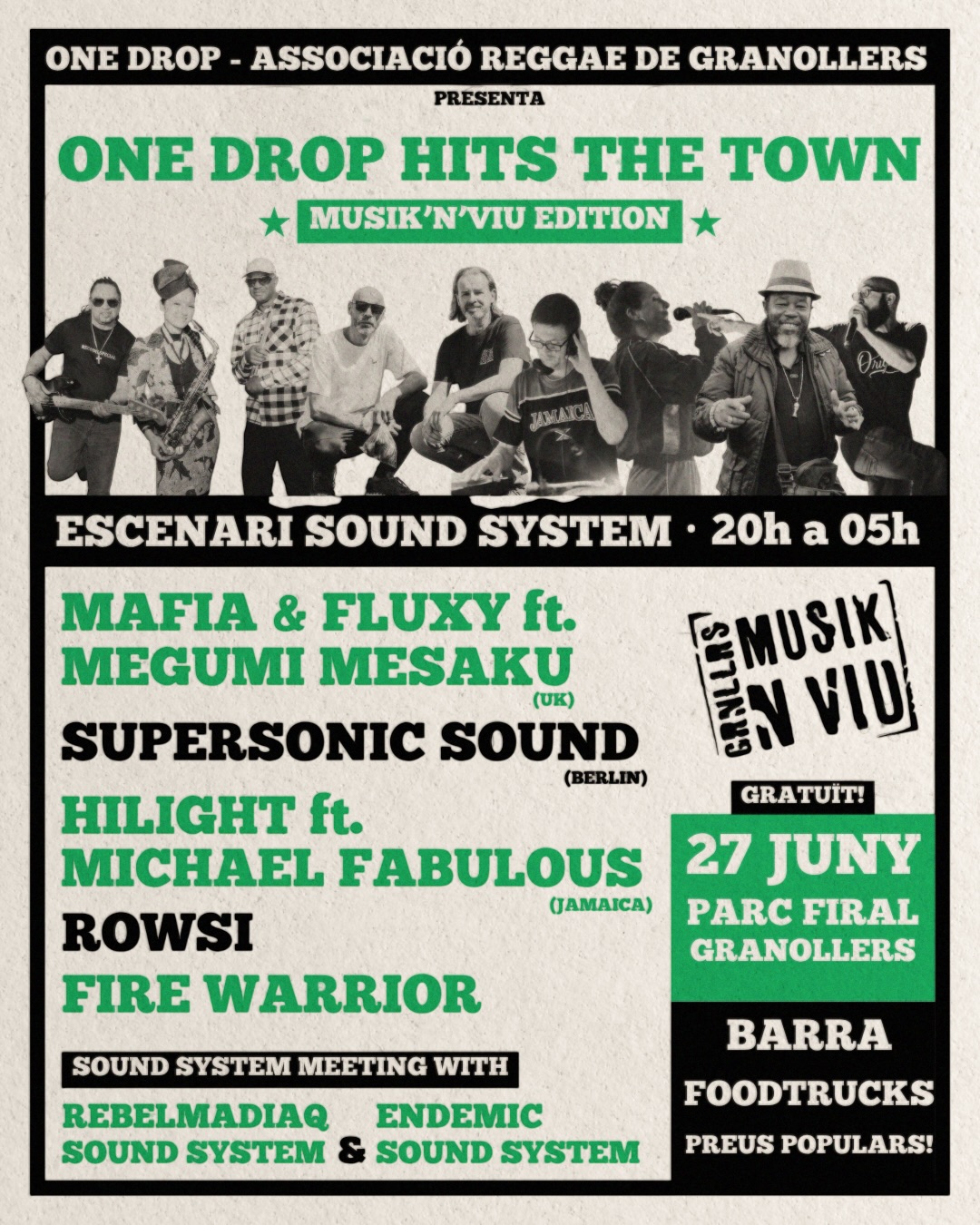 Mafia & Fluxy, Supersonic Sound and Hilight