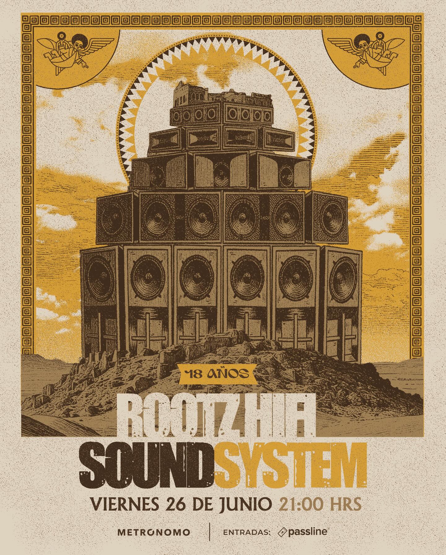 ROOTZ HIFI SOUND SYSTEM