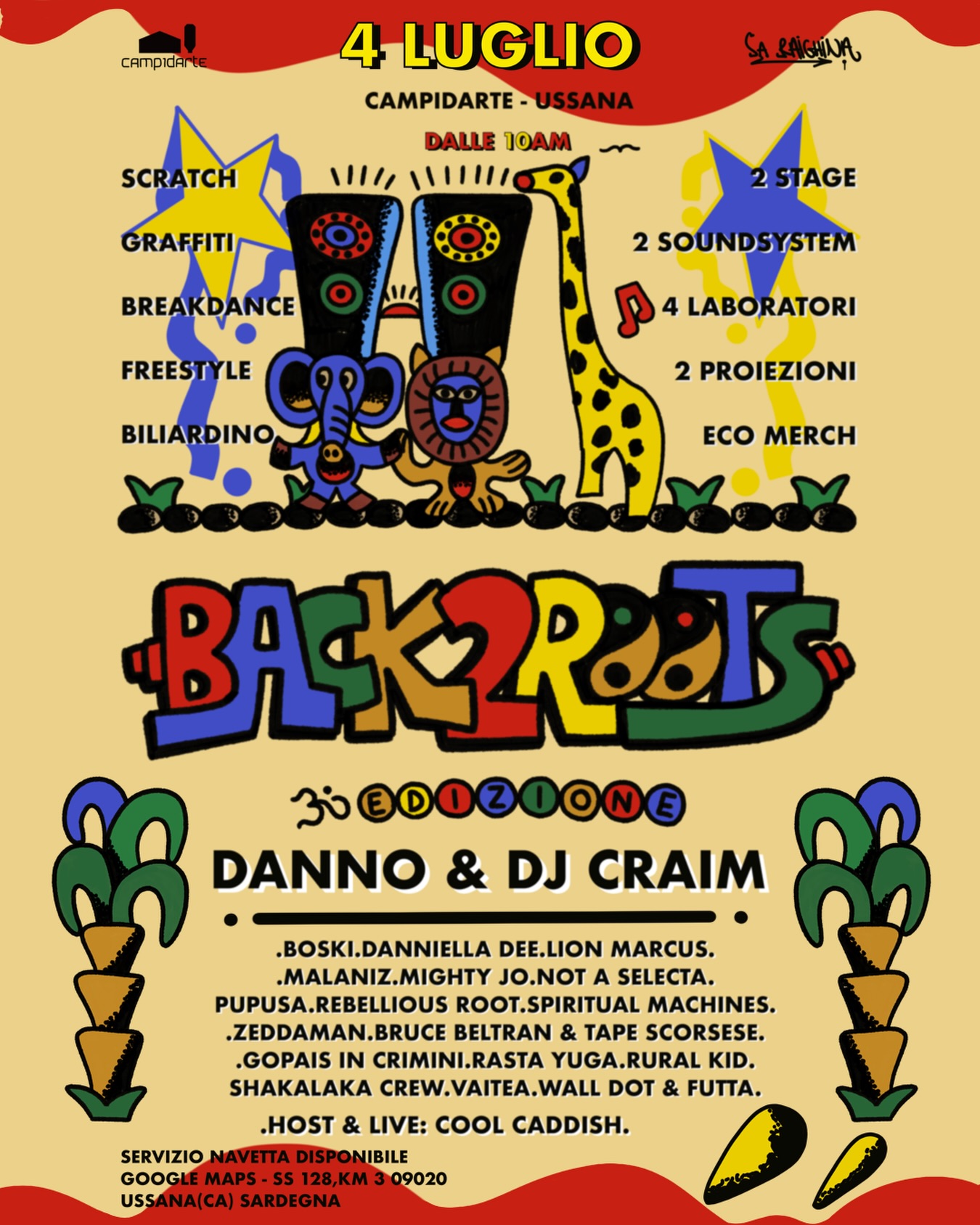 DANNO AND DJ CRAIM