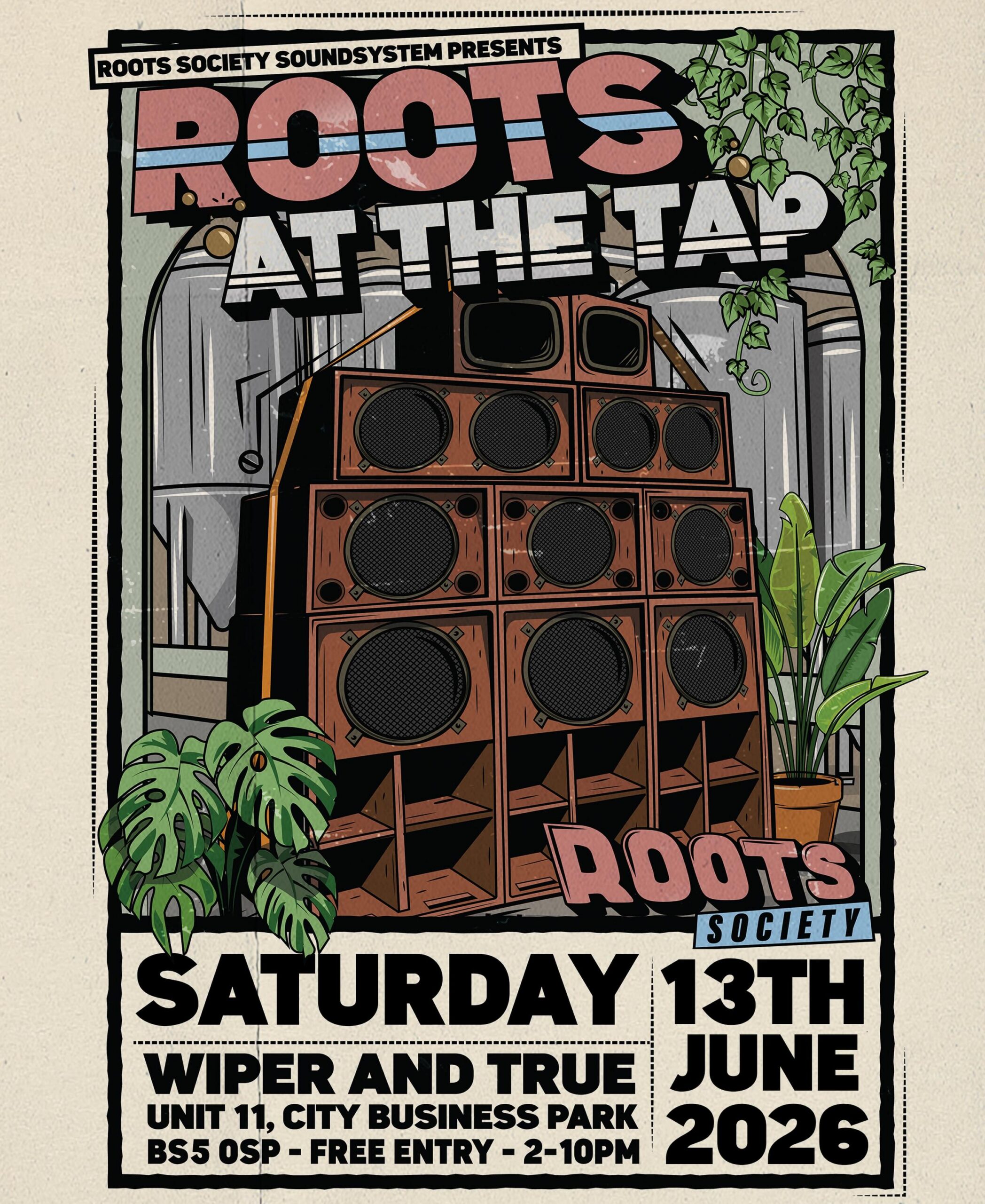 Roots Society soundsystem