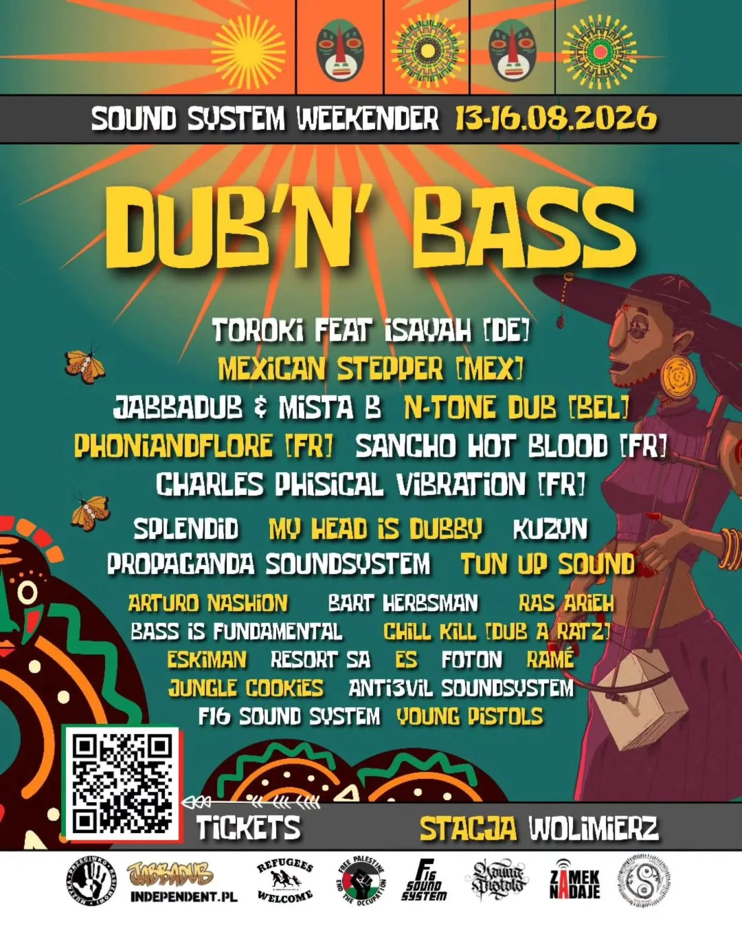 Toroki feat Isayah, Mexican Stepper and N-Tone Dub