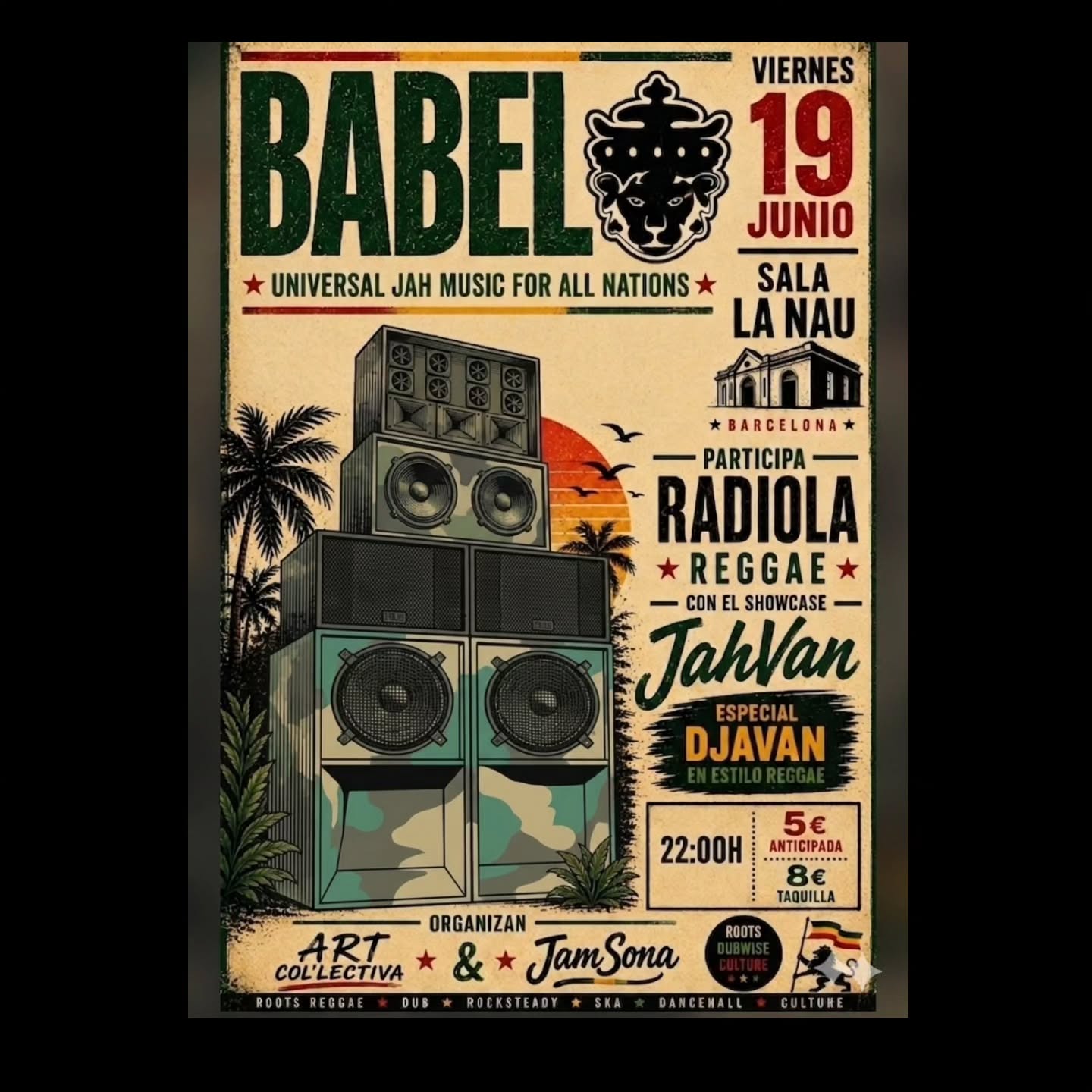 Radiola Reggae, JahVan and DJavan