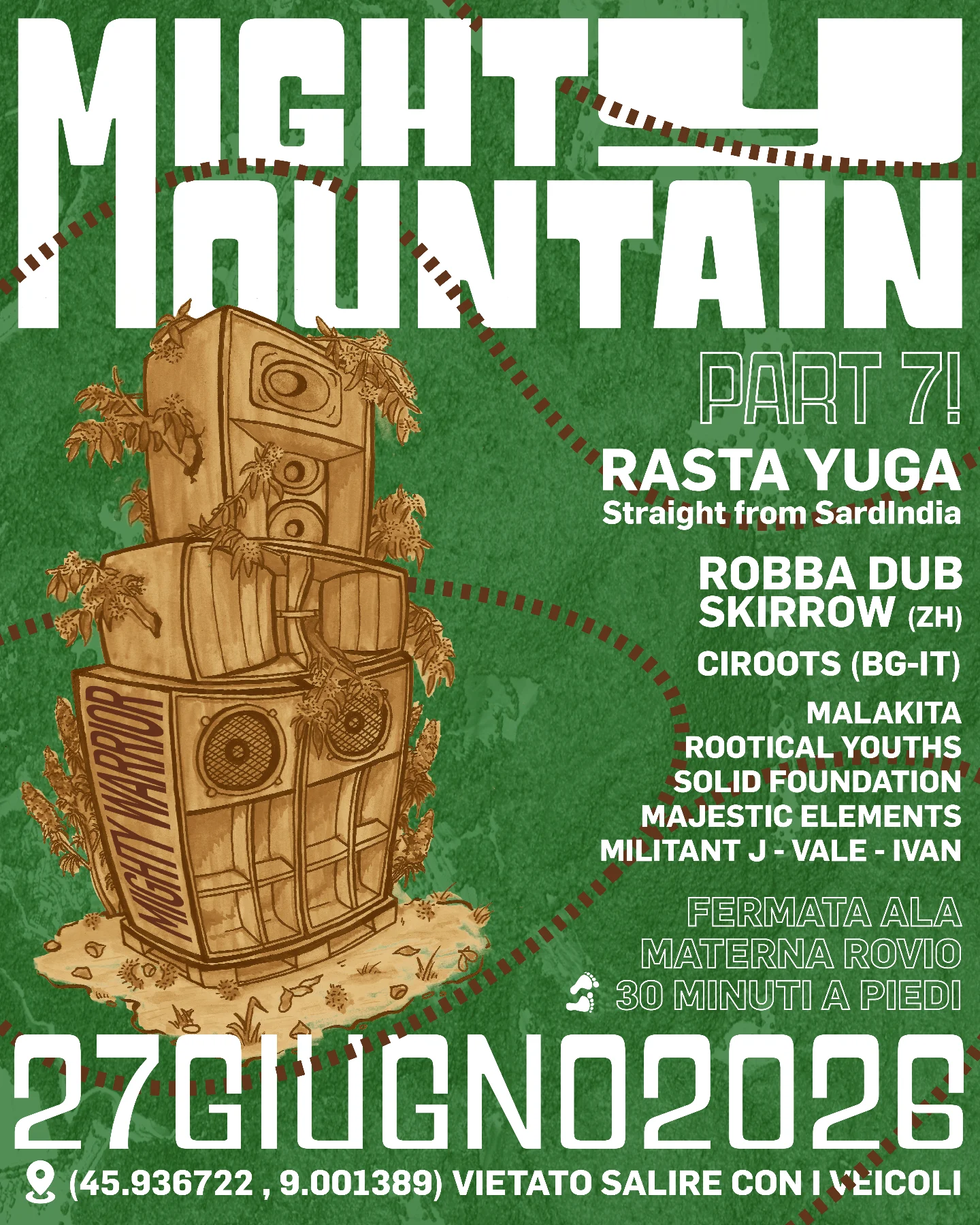 RASTA YUGA, ROBBA DUB SKIRROW and CIROOTS