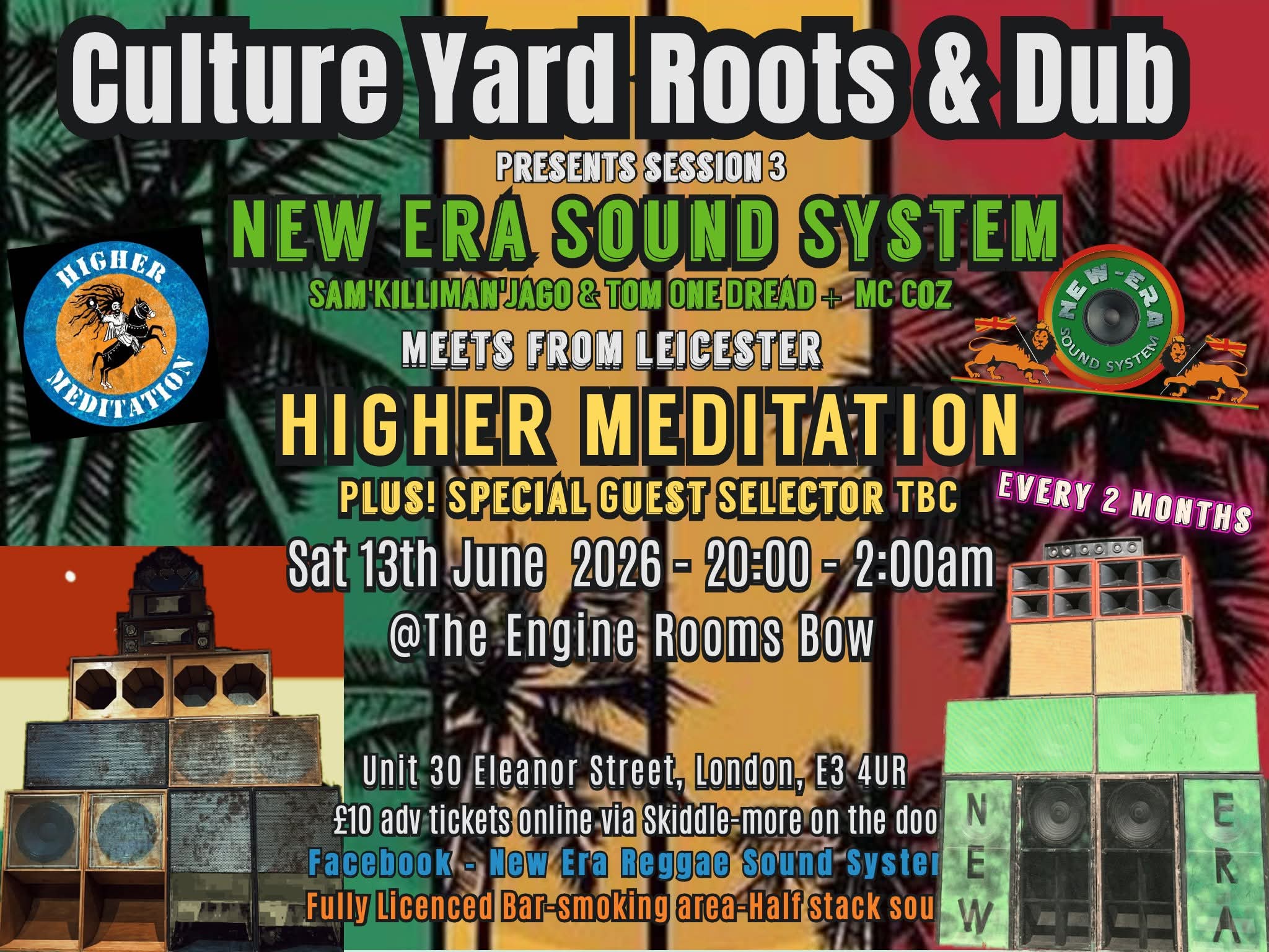 New Era Sound System AND Higher Meditation