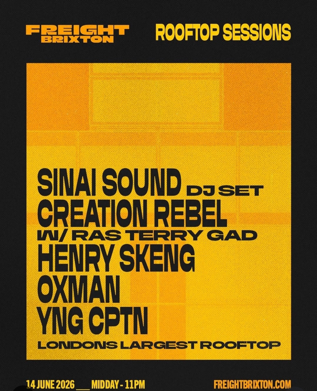 Sinai Sound AND Creation Rebel