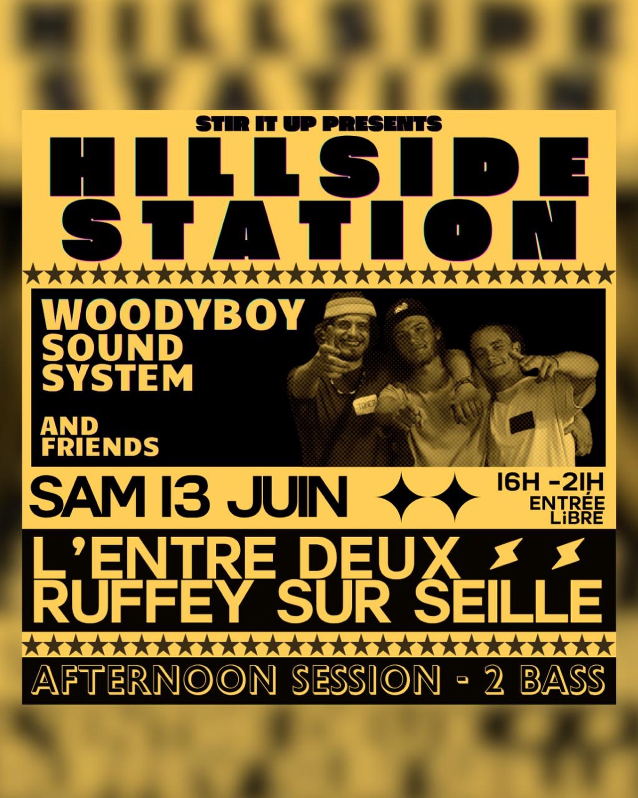 WOODYBOY SOUND SYSTEM AND FRIENDS