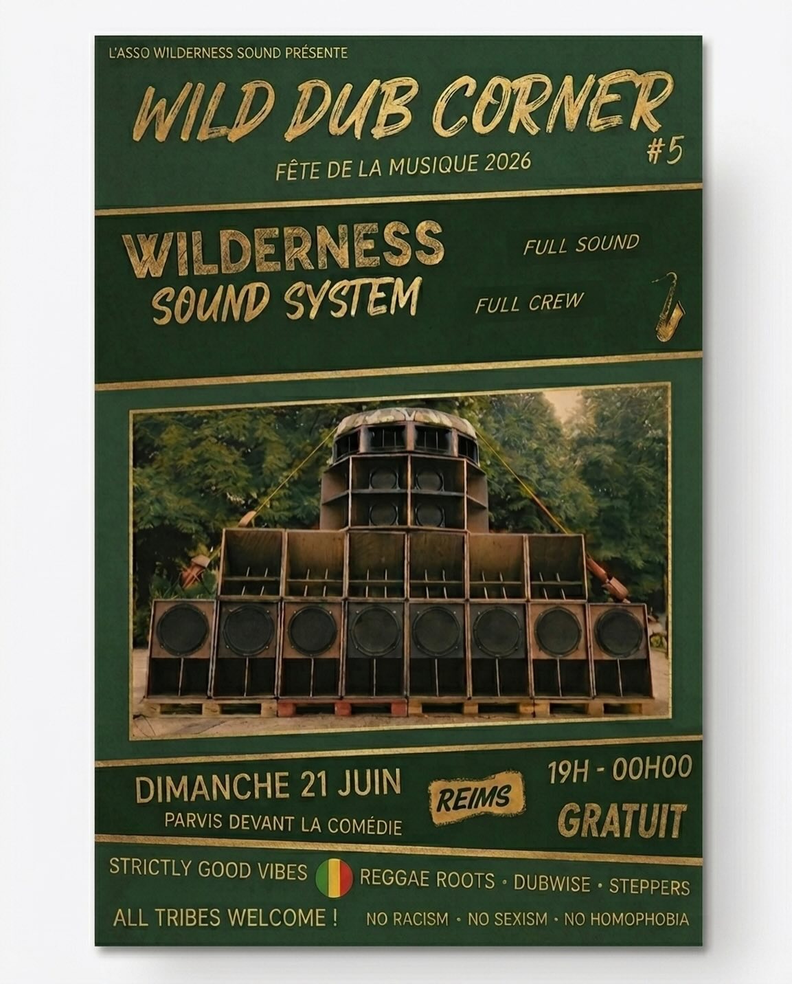 WILDERNESS SOUND SYSTEM