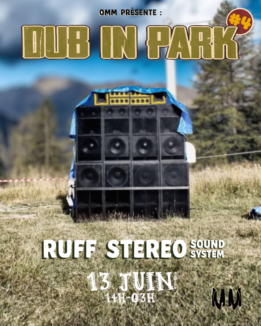RUFF STEREO SOUND SYSTEM