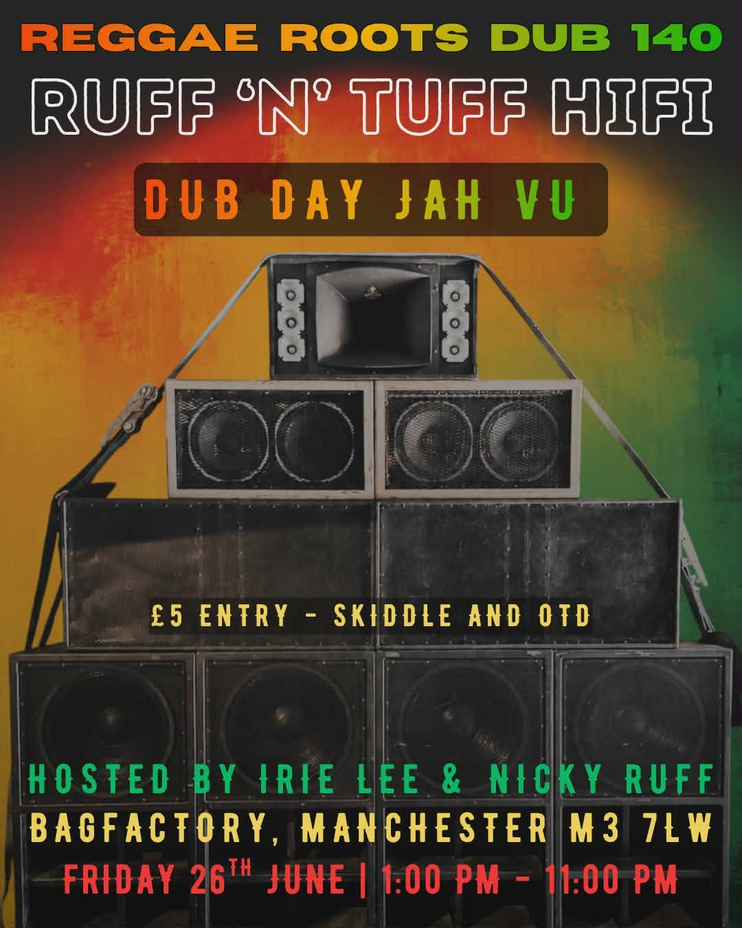 RUFF ‘N’ TUFF HIFI
