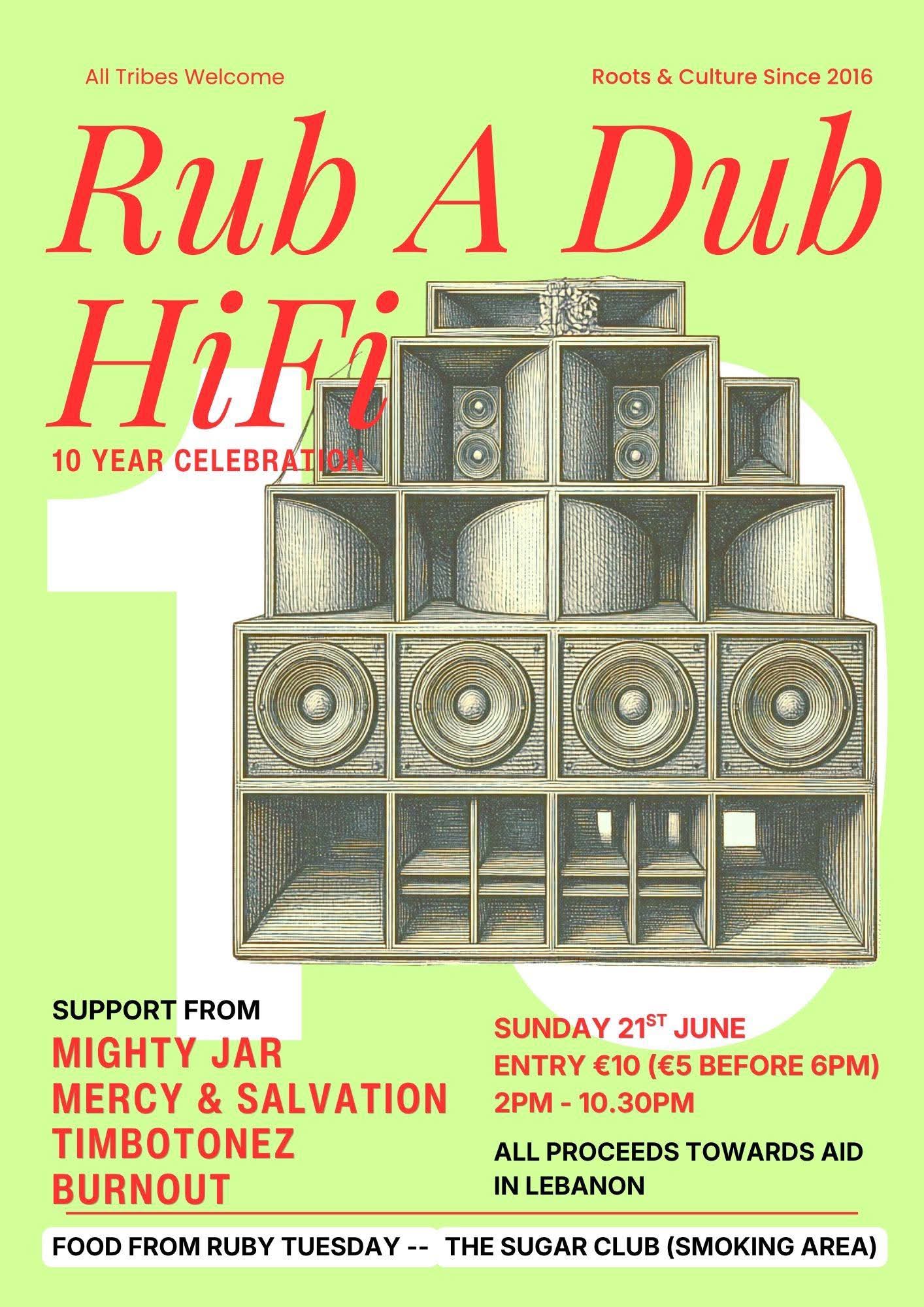 Rub A Dub HiFi