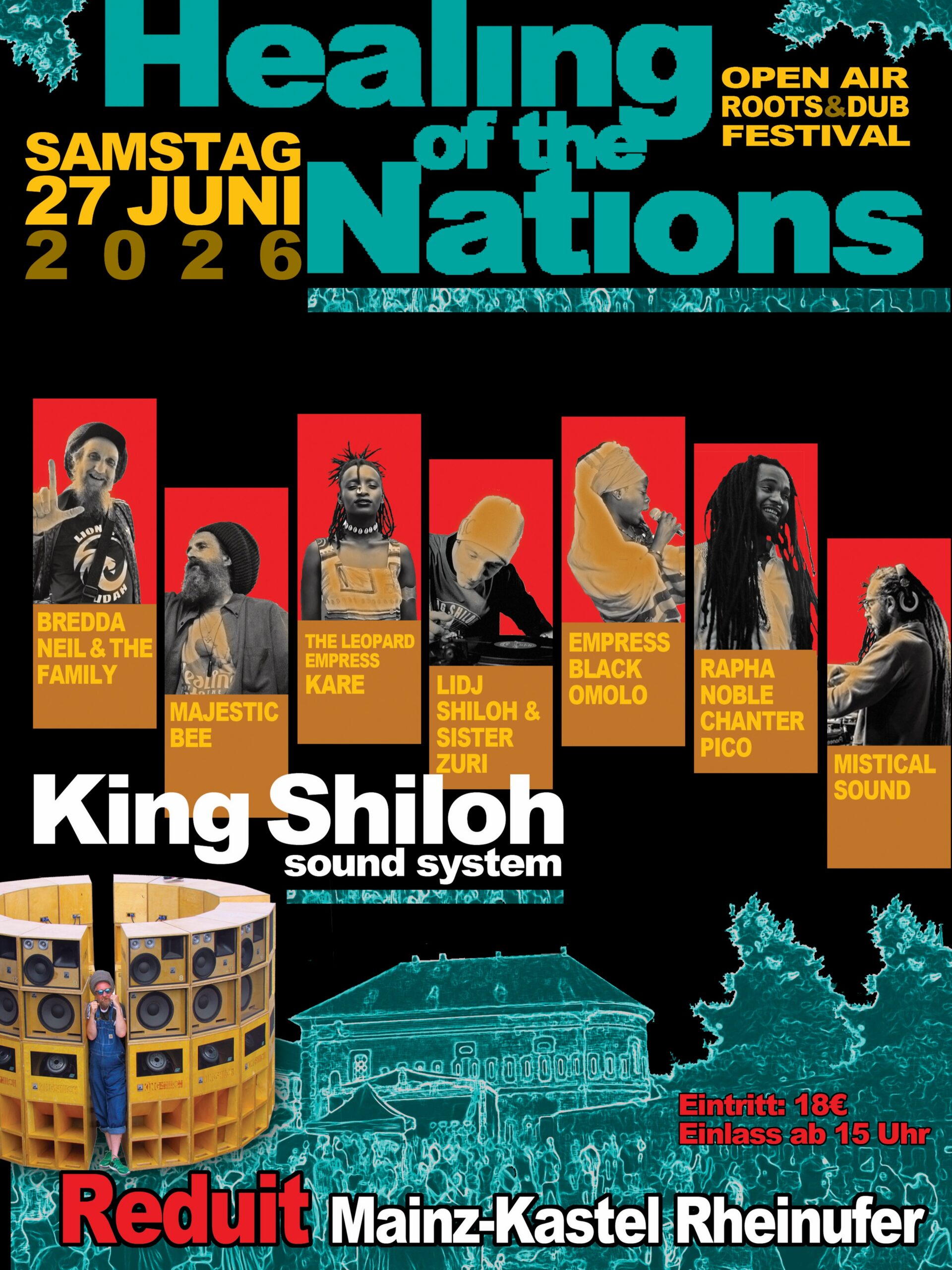 King Shiloh sound system