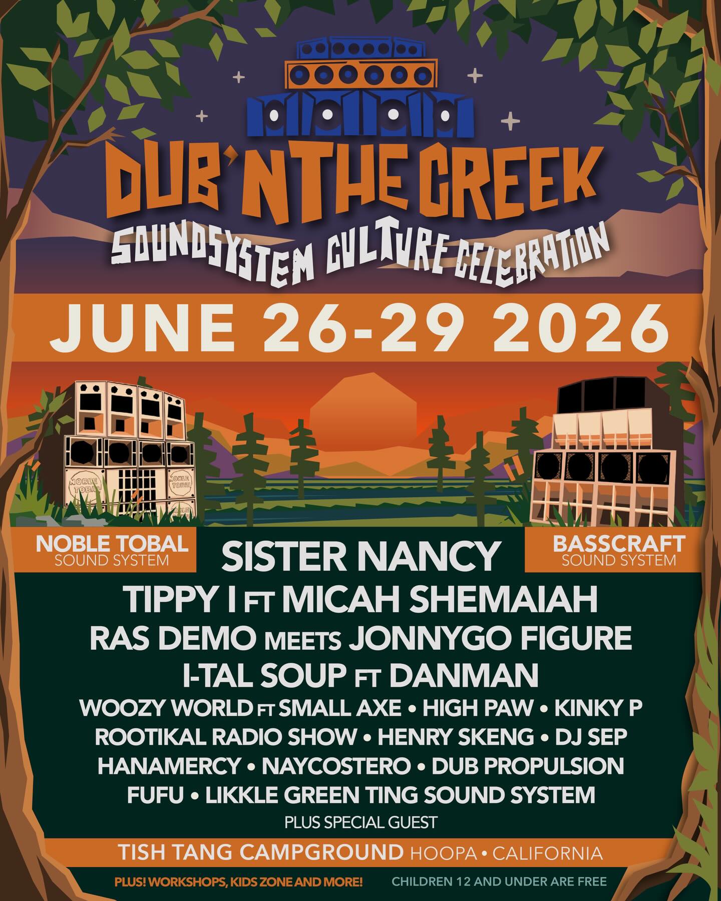 Dub’n the Creek