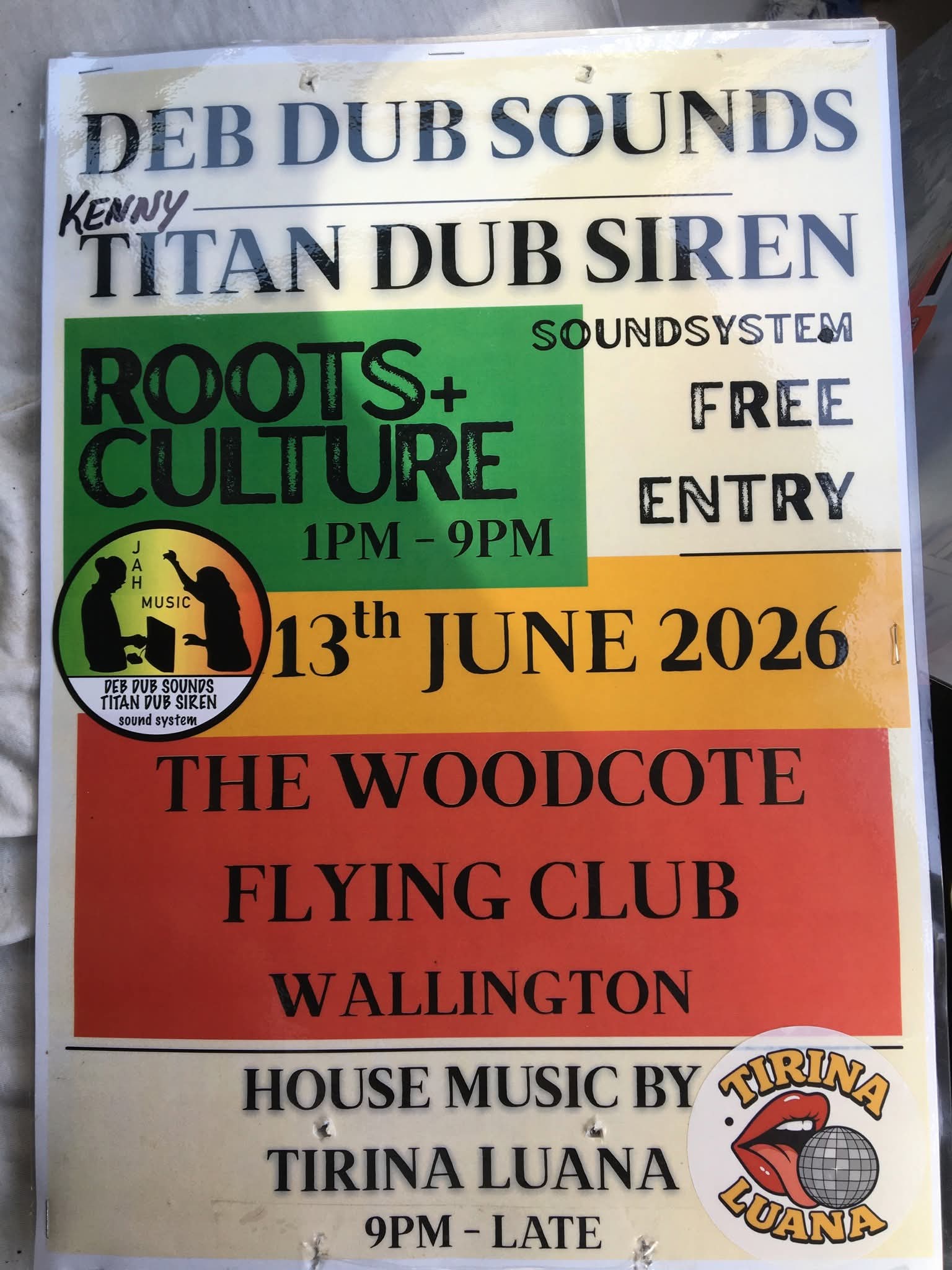 DEB DUB SOUNDS AND TITAN DUB SIREN
