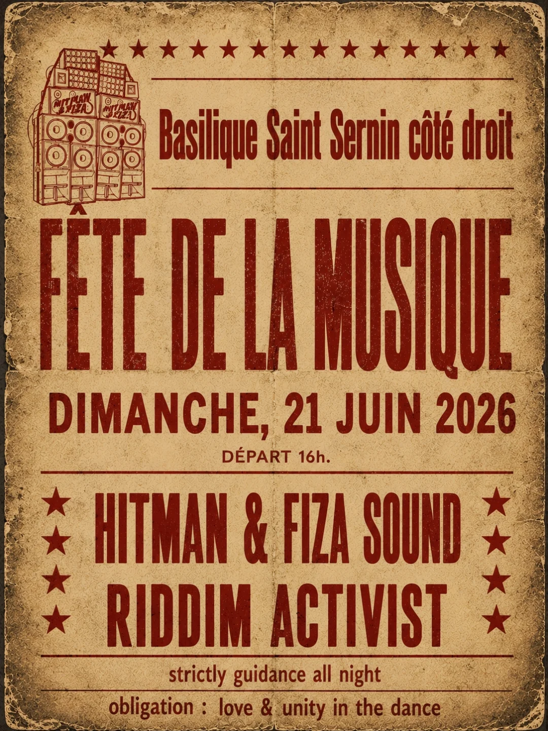 HITMAN, FIZA SOUND and RIDDIM ACTIVIST