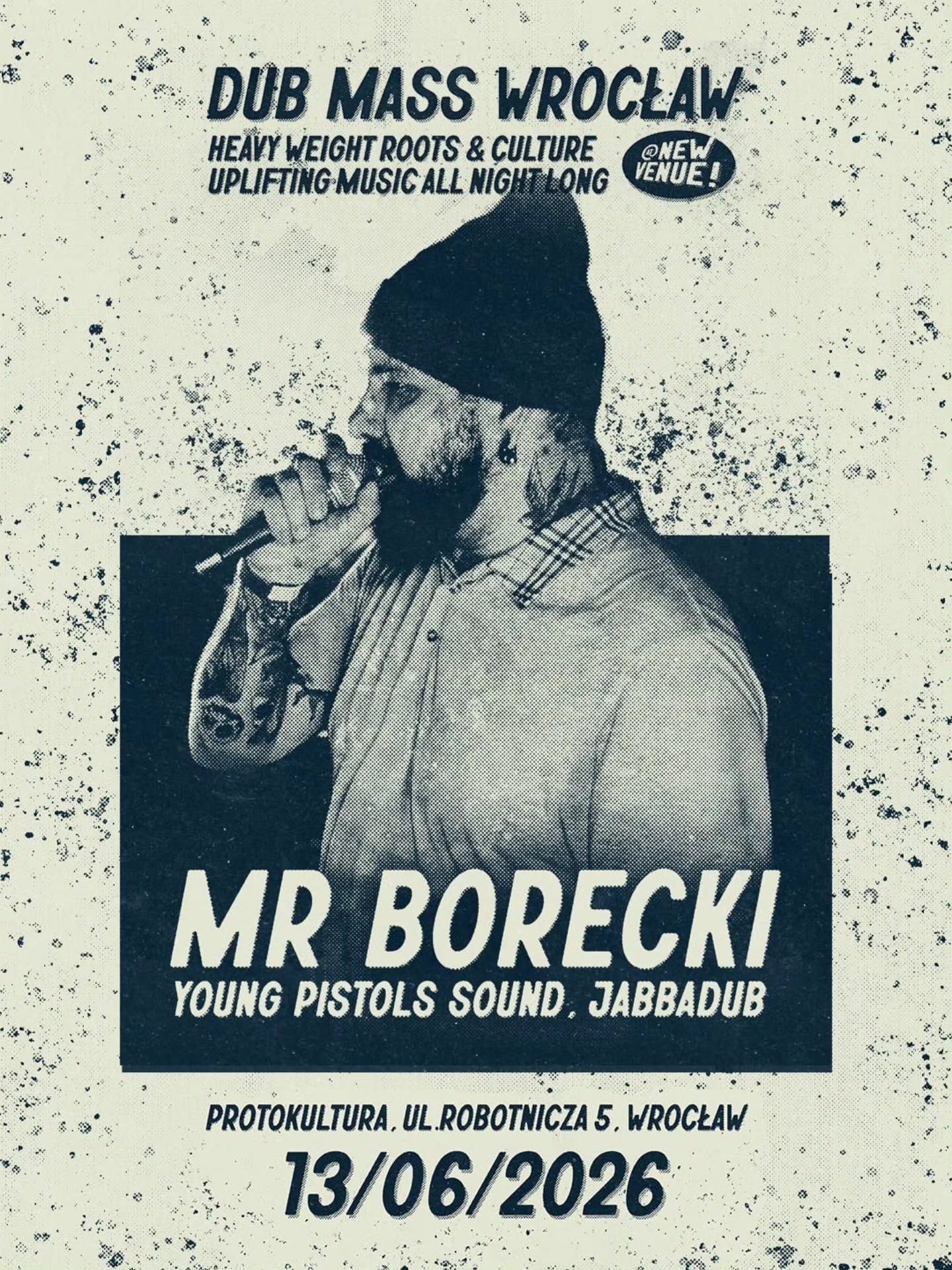 MR BORECKI, YOUNG PISTOLS SOUND and JABBADUB