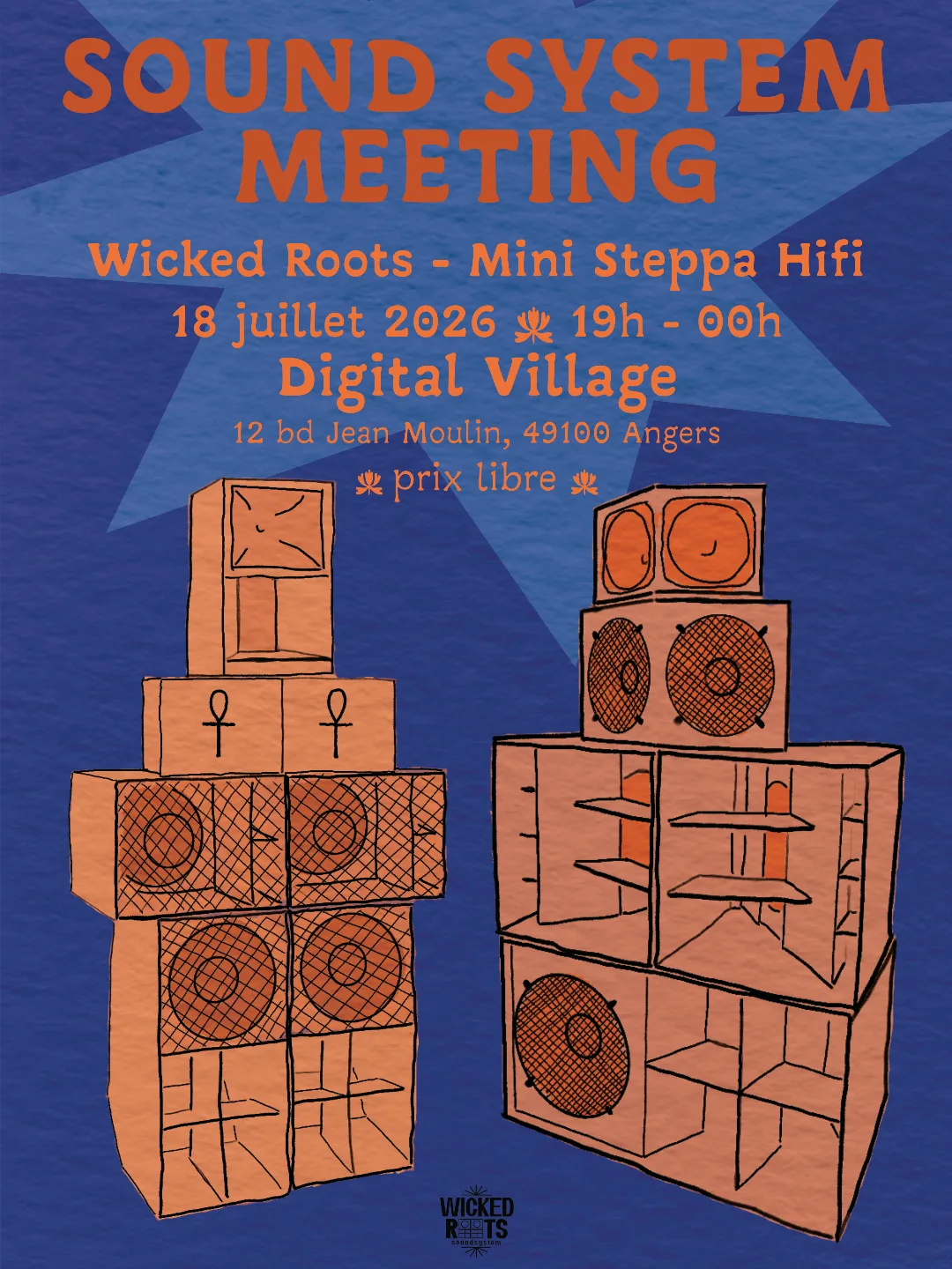 Wicked Roots AND Mini Steppa Hifi