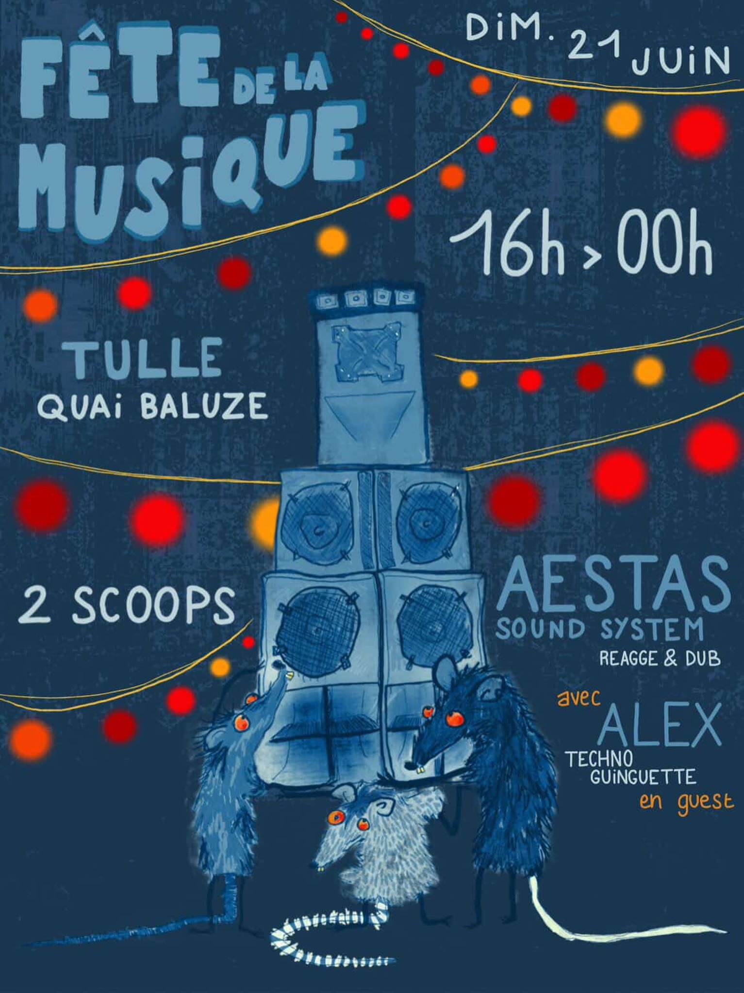 AESTAS SOUND SYSTEM AND ALEX