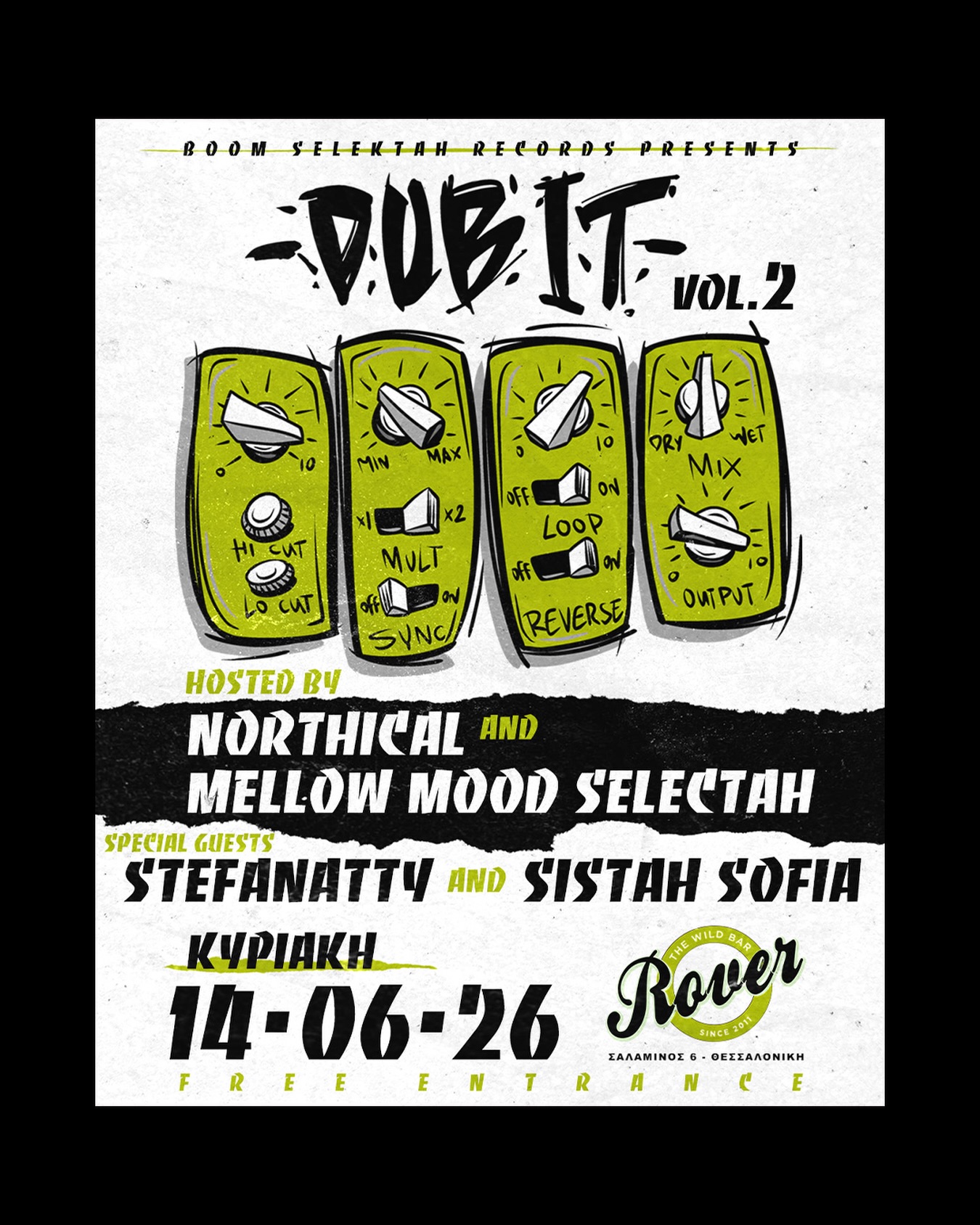 Northical, Mellow Mood Selectah, Stefanatty and Sistah Sofia