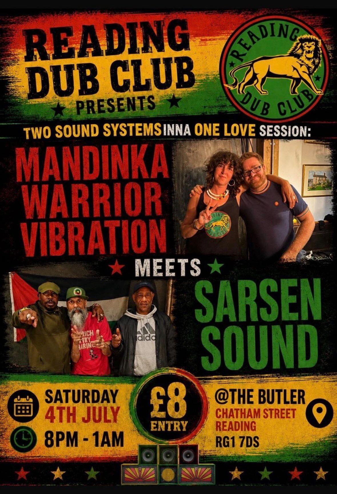 Mandinka Warrior Vibration AND Sarsen Sound