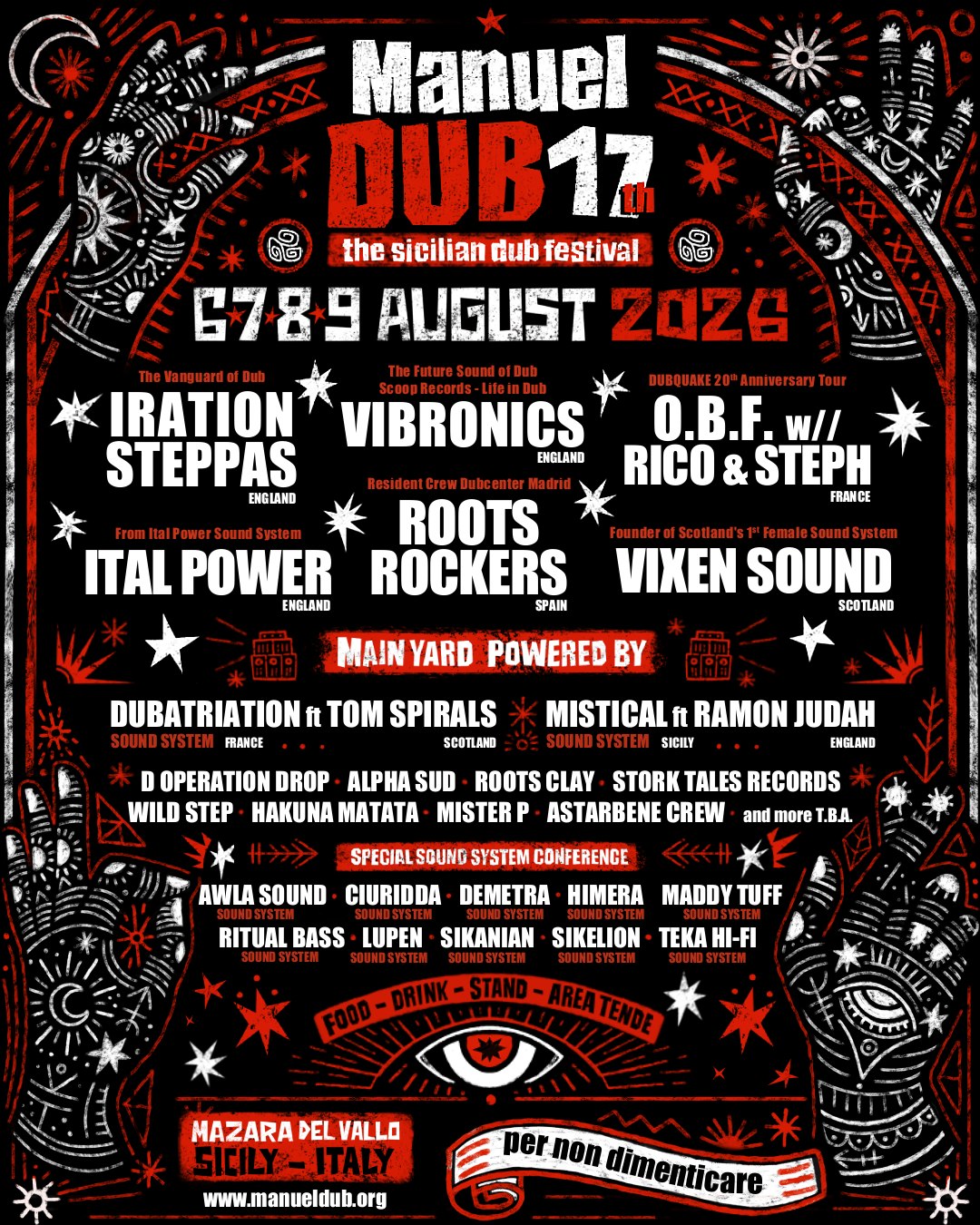 Iration Steppas, Vibronics and O.B.F.