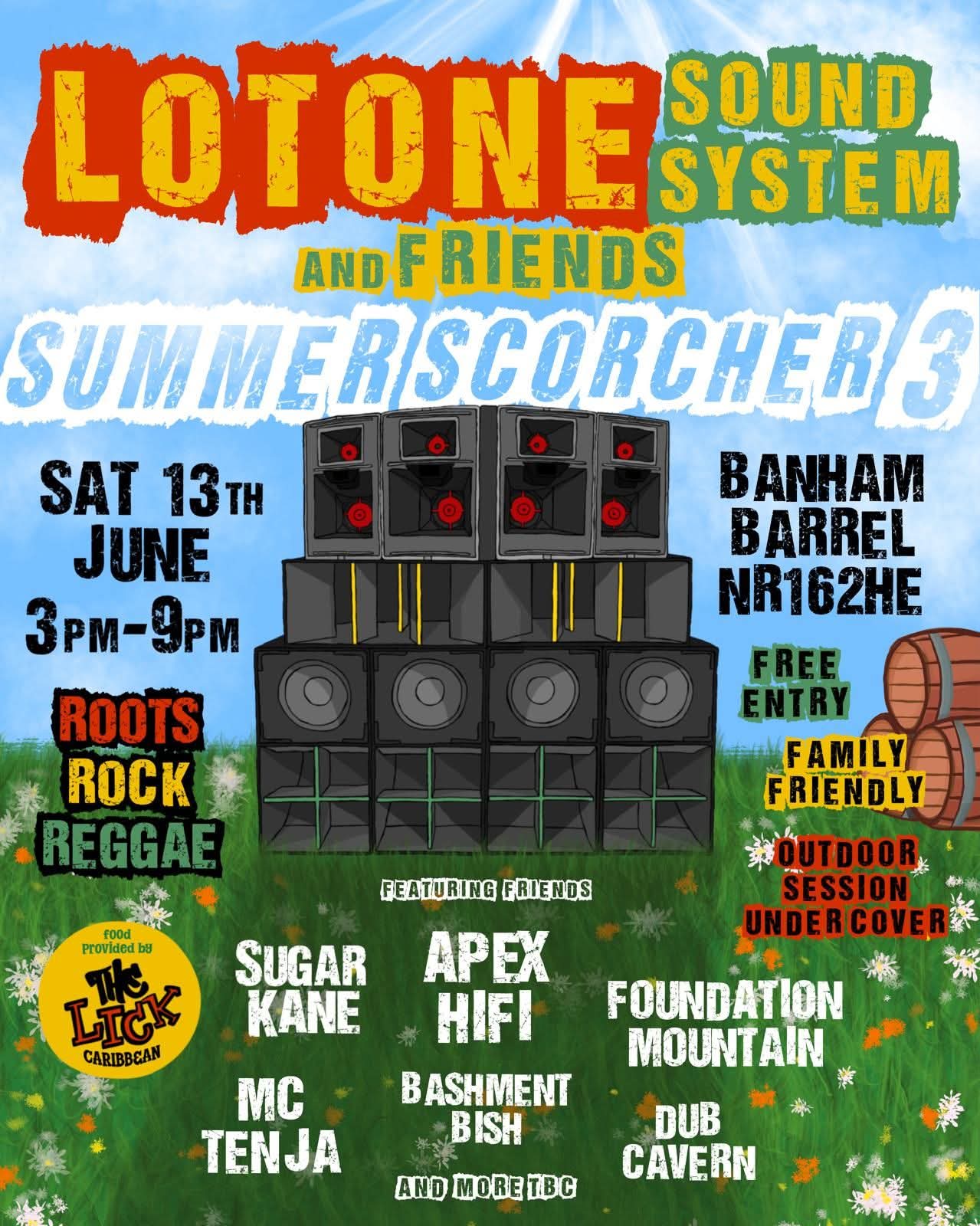 Lotone Sound System and Friends