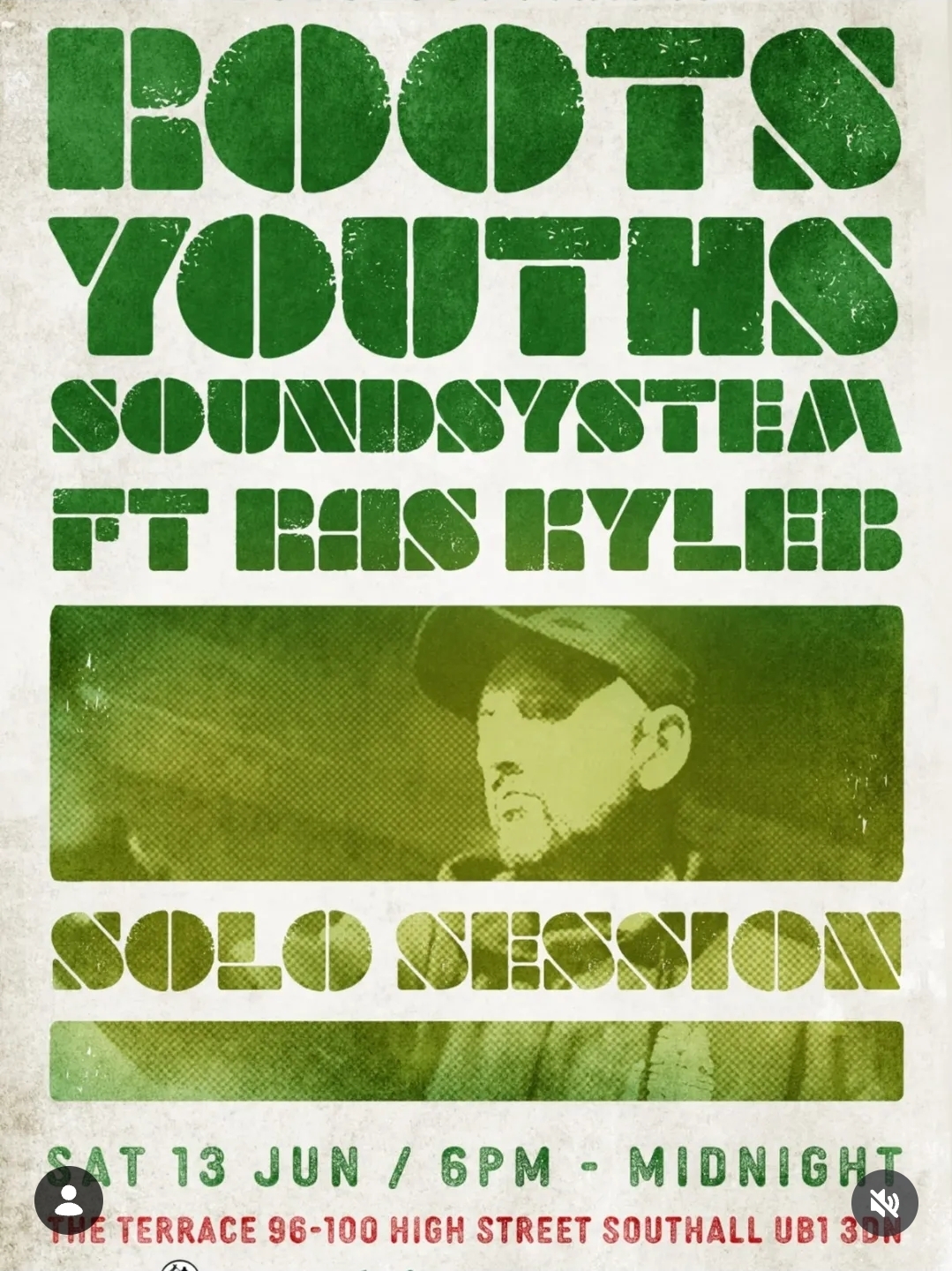 Roots Youths Soundsystem AND Kris Kylieb