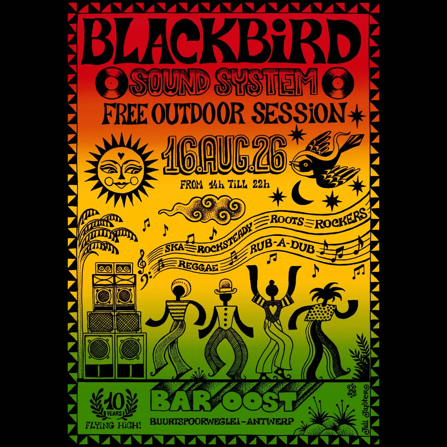 BLACKBIRD SOUND SYSTEM
